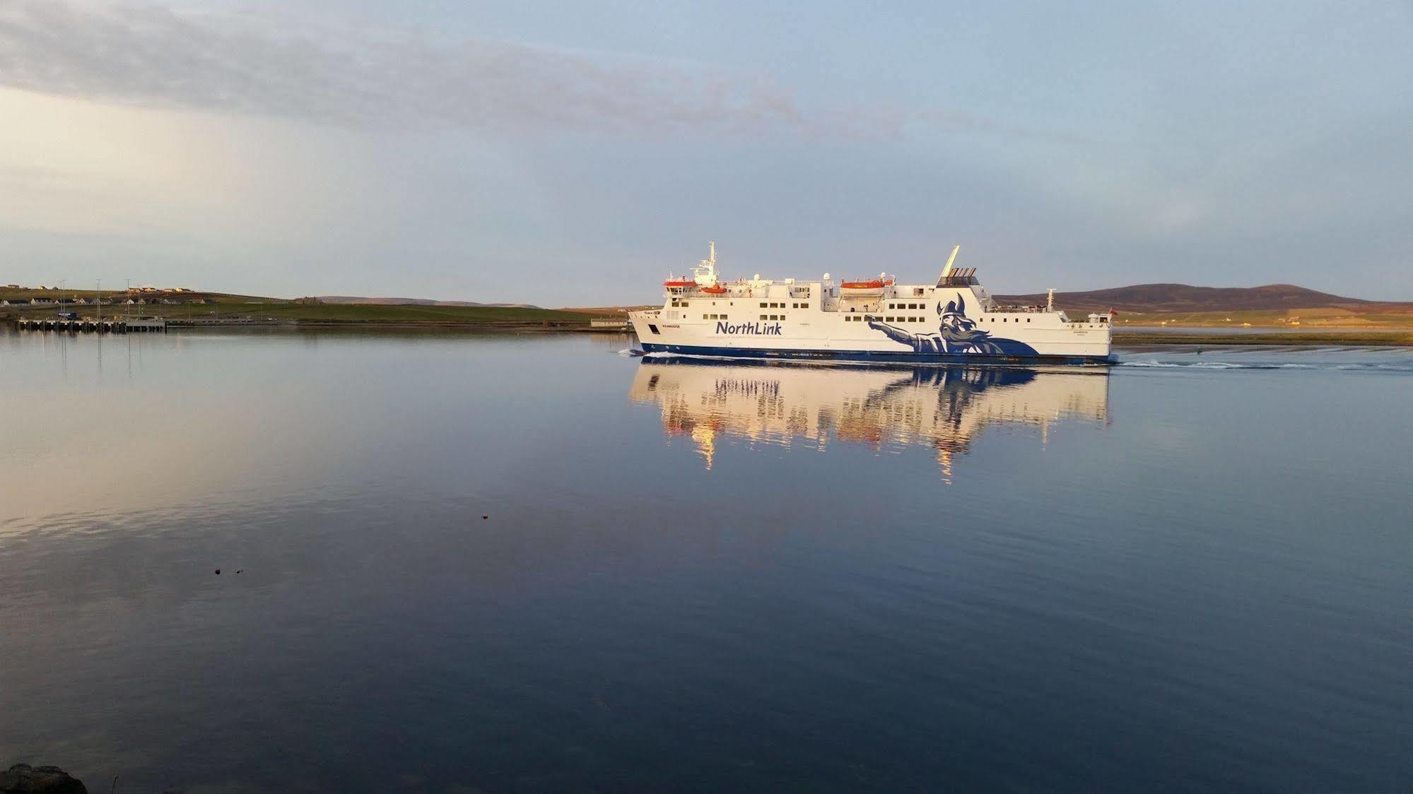 Lindisfarne Self Catering Lejlighed Navershaw Eksteriør billede